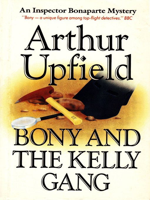 Cover image for Bony and the Kelly Gang